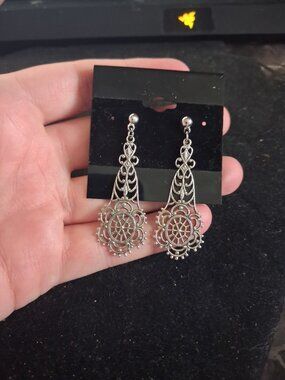 Dangle earrings